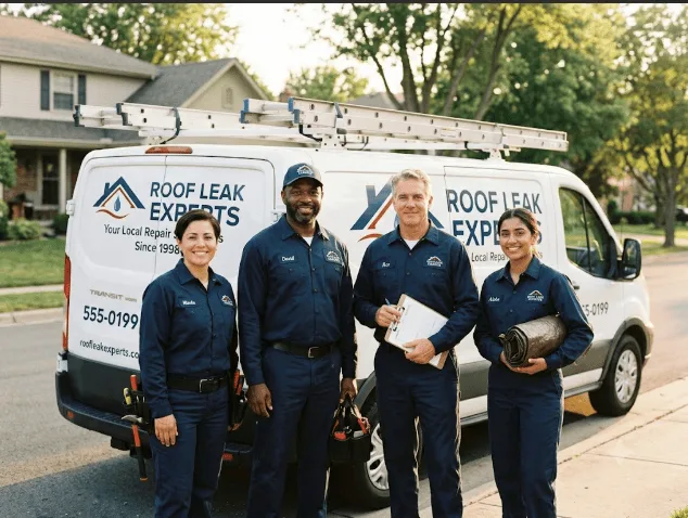 Roof Leak Repair company in Dickens, IA